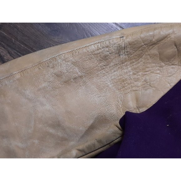 VTG 50S? MARSHALL GAMEMASTER  College Varsity Jacket. Big G.  Baseball & Track - Picture 7 of 16